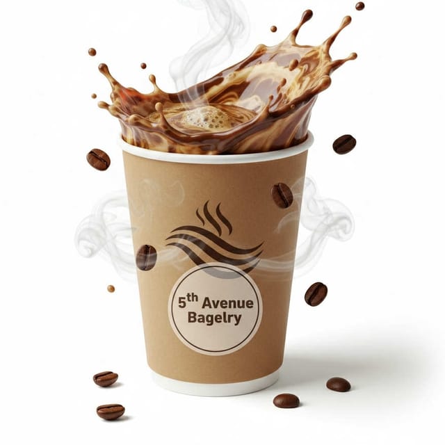 Brewed Coffee.