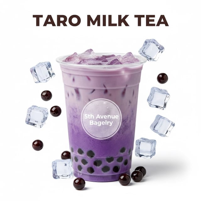 Taro Milk Tea.