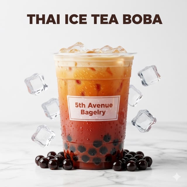 Thai Tea.