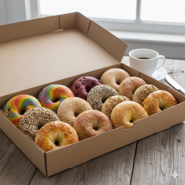 Half Dozen Bagels.