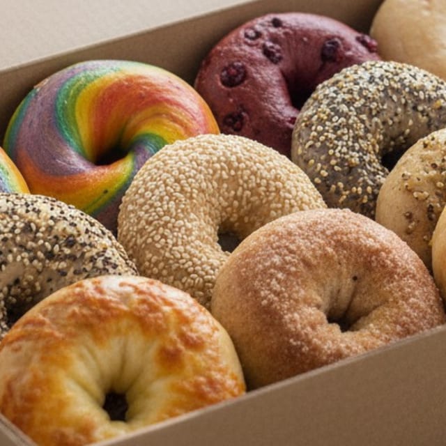 Single Bagel.