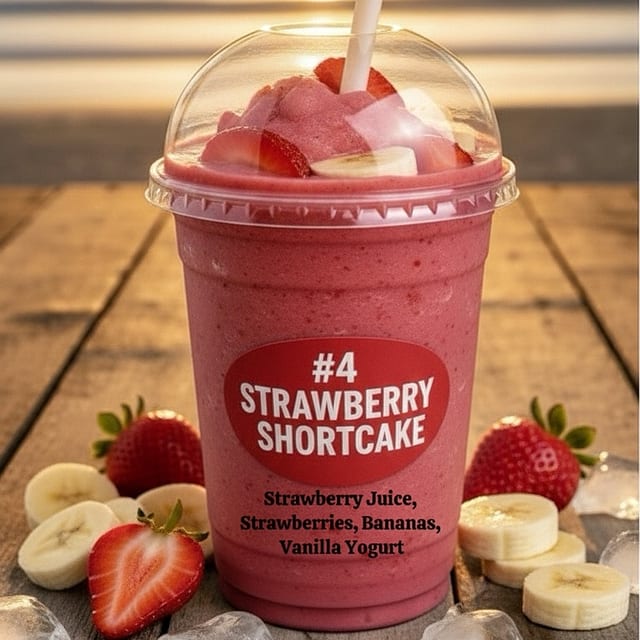 Strawberry Banana.