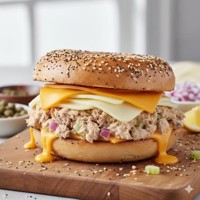 #12 Tuna Salad Melt.