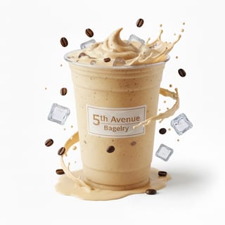 Ice Blended Vanilla Latte