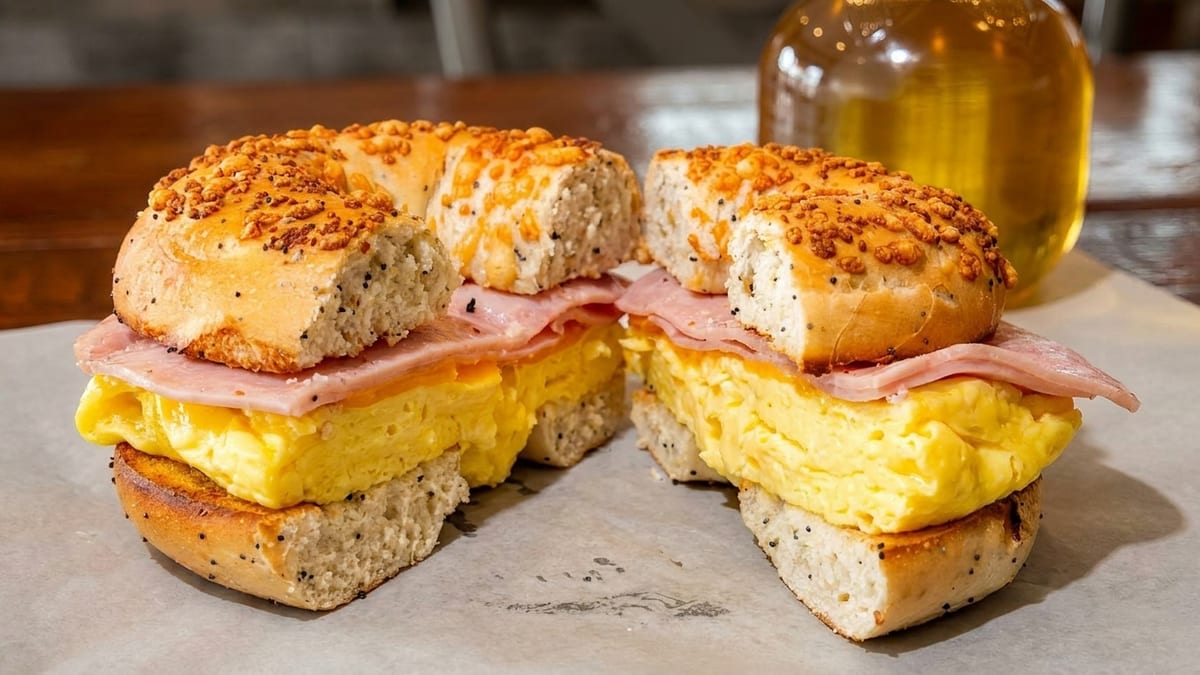 More than a bagel shop