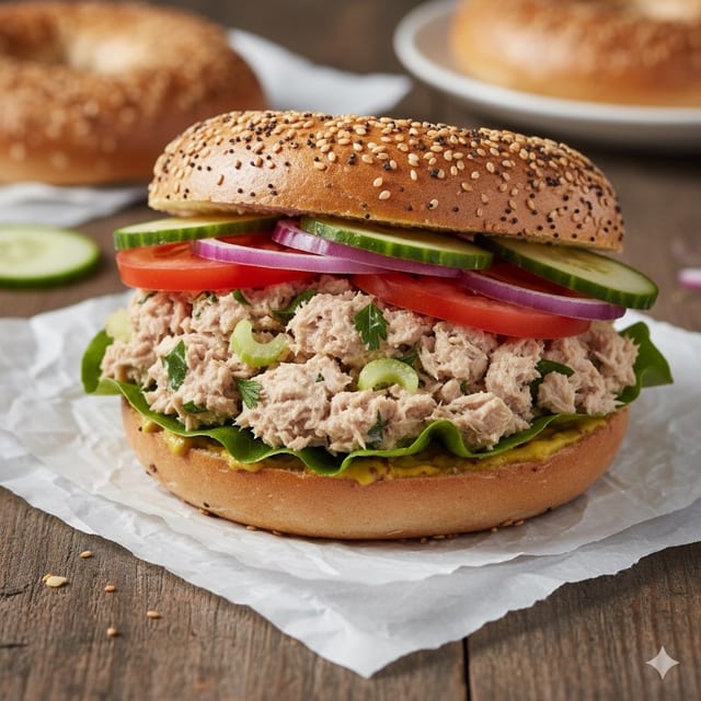 #11 Tuna Salad.