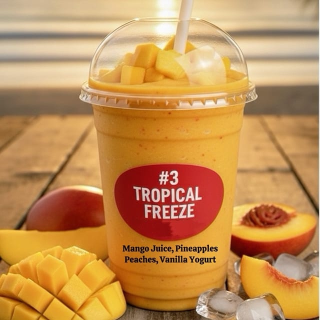 Tropical Freeze.