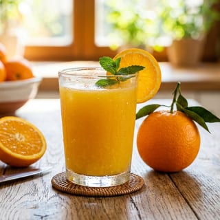 Fresh Squeezed Orange Juice