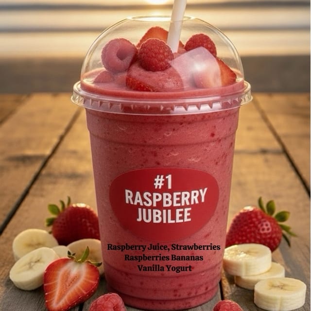 Raspberry Jubilee.