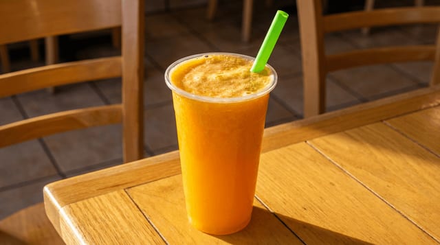 Fresh Squeezed Orange Juice.