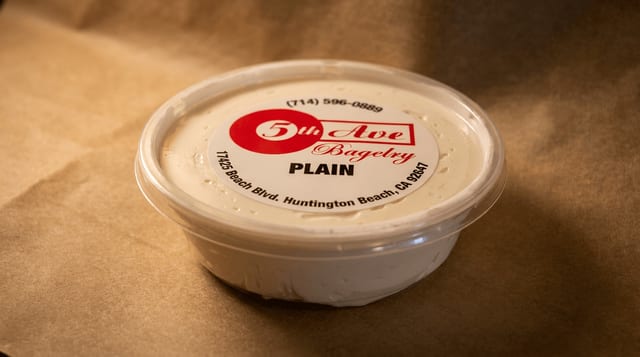 Cream Cheese (8 oz).