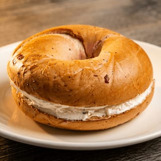 Bagel with Cream Cheese