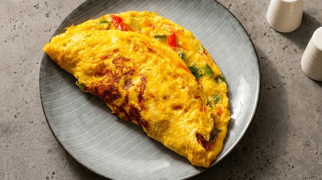 Cheese Omelet.