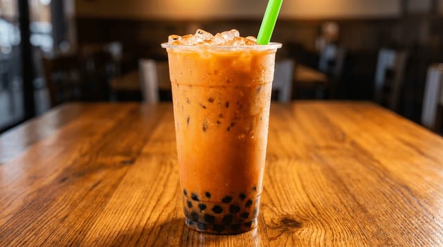 Thai Tea.