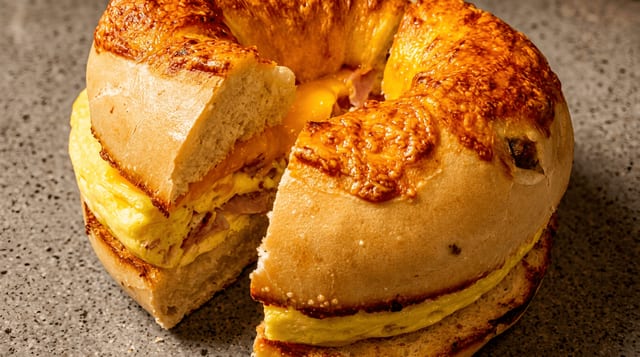 Ham & Cheese Omelet.