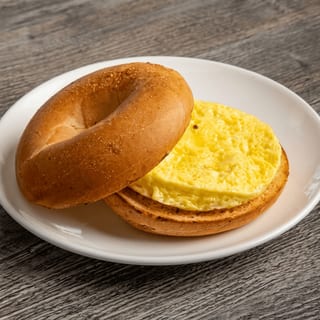Bagel with Egg