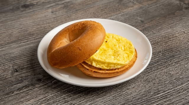 Bagel with Egg.