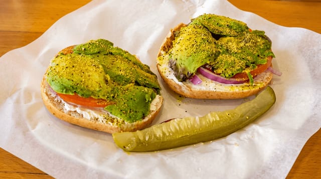 Veggie Deluxe.