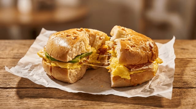 New York Omelet.